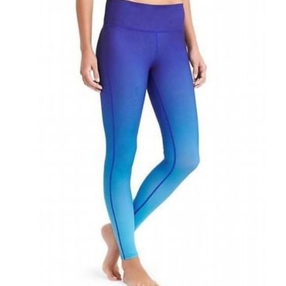 Athleta Pants - Athleta Fadeout High Rise Leggings. Blue S#05